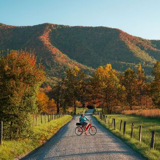 Townsend Fall Foliage Ebike Tour
