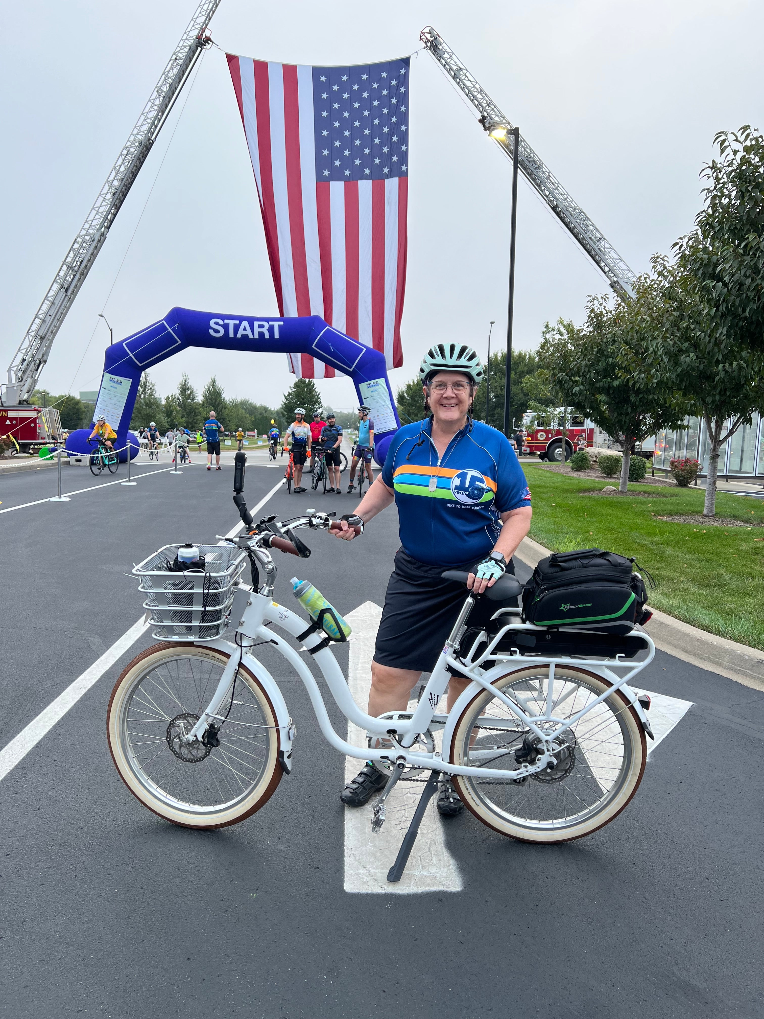 E-Bikes: Lynn Foster's Triumph Over Breast Cancer – Scotty-Bike