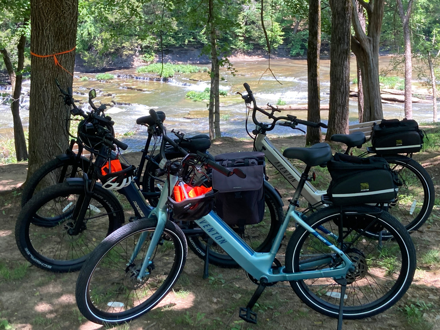 Ebike Tour to Burgess Falls (25 Miles Round Trip)