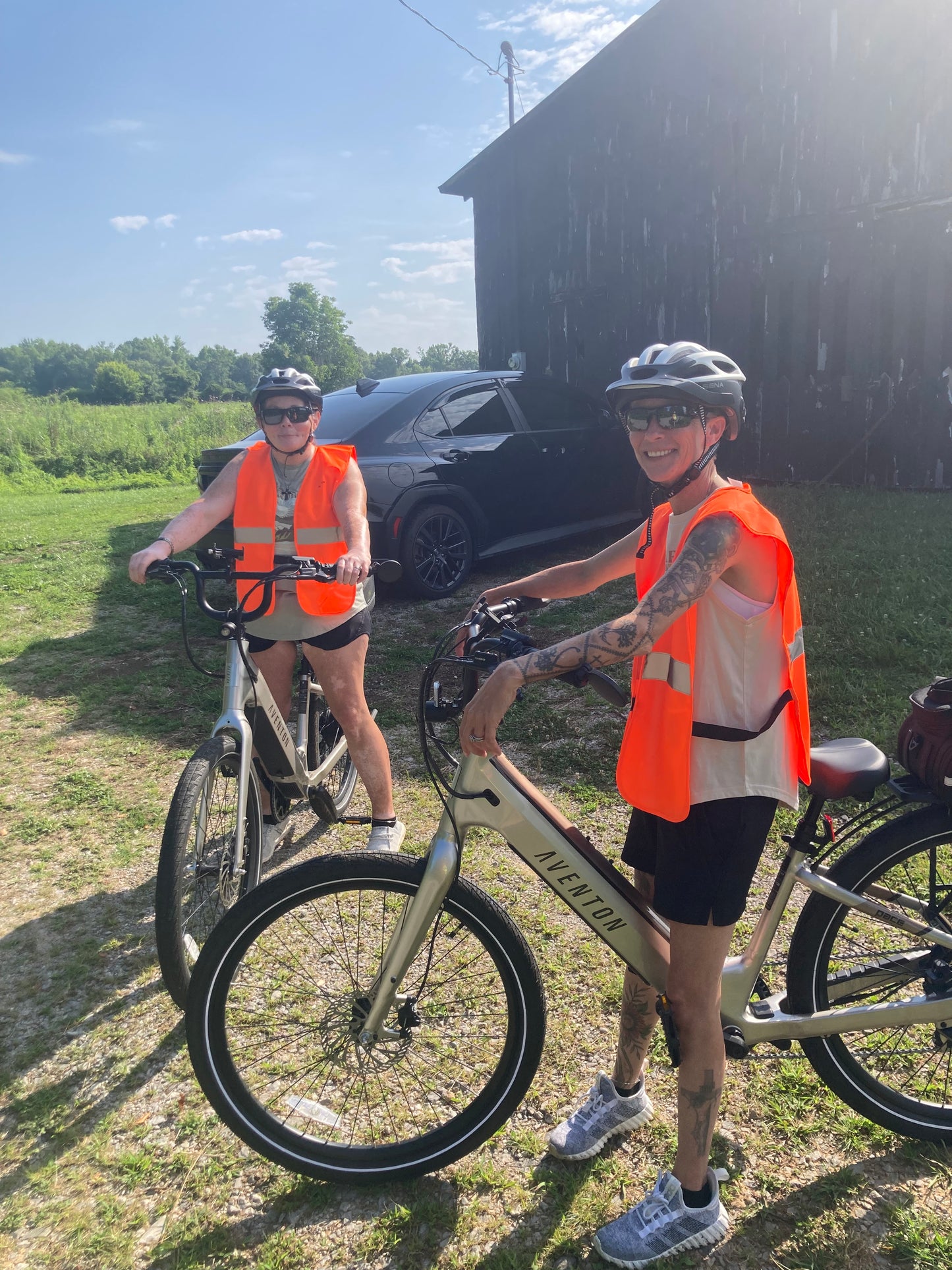 Ebike Tour to Burgess Falls (25 Miles Round Trip)