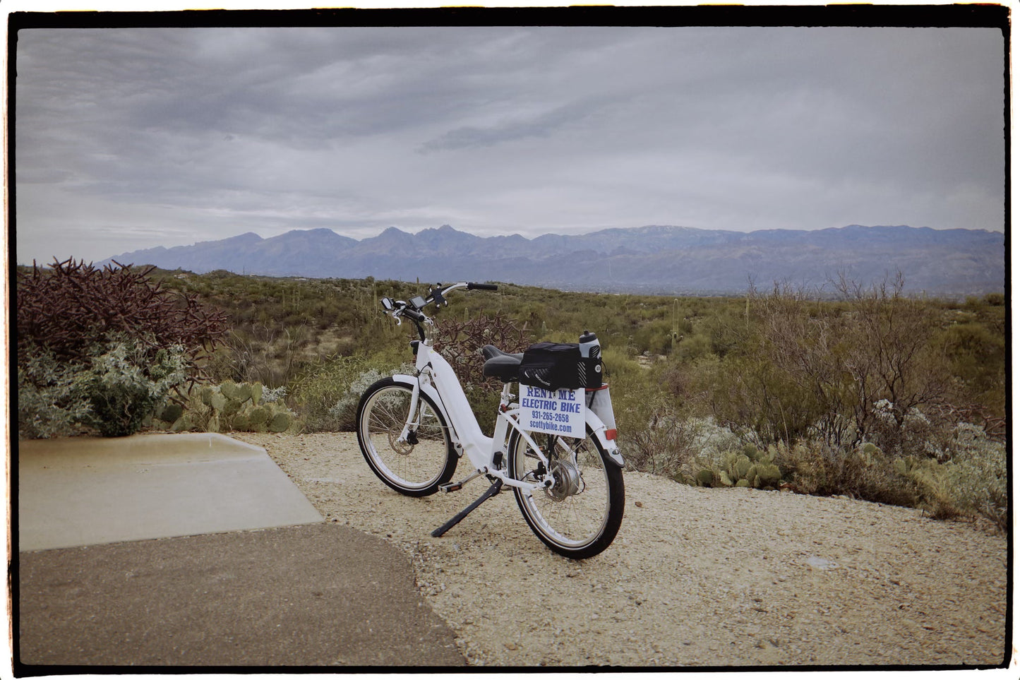 Oro Valley-1/2 Day Rental for One E-Bike (4 Hours) Tax included