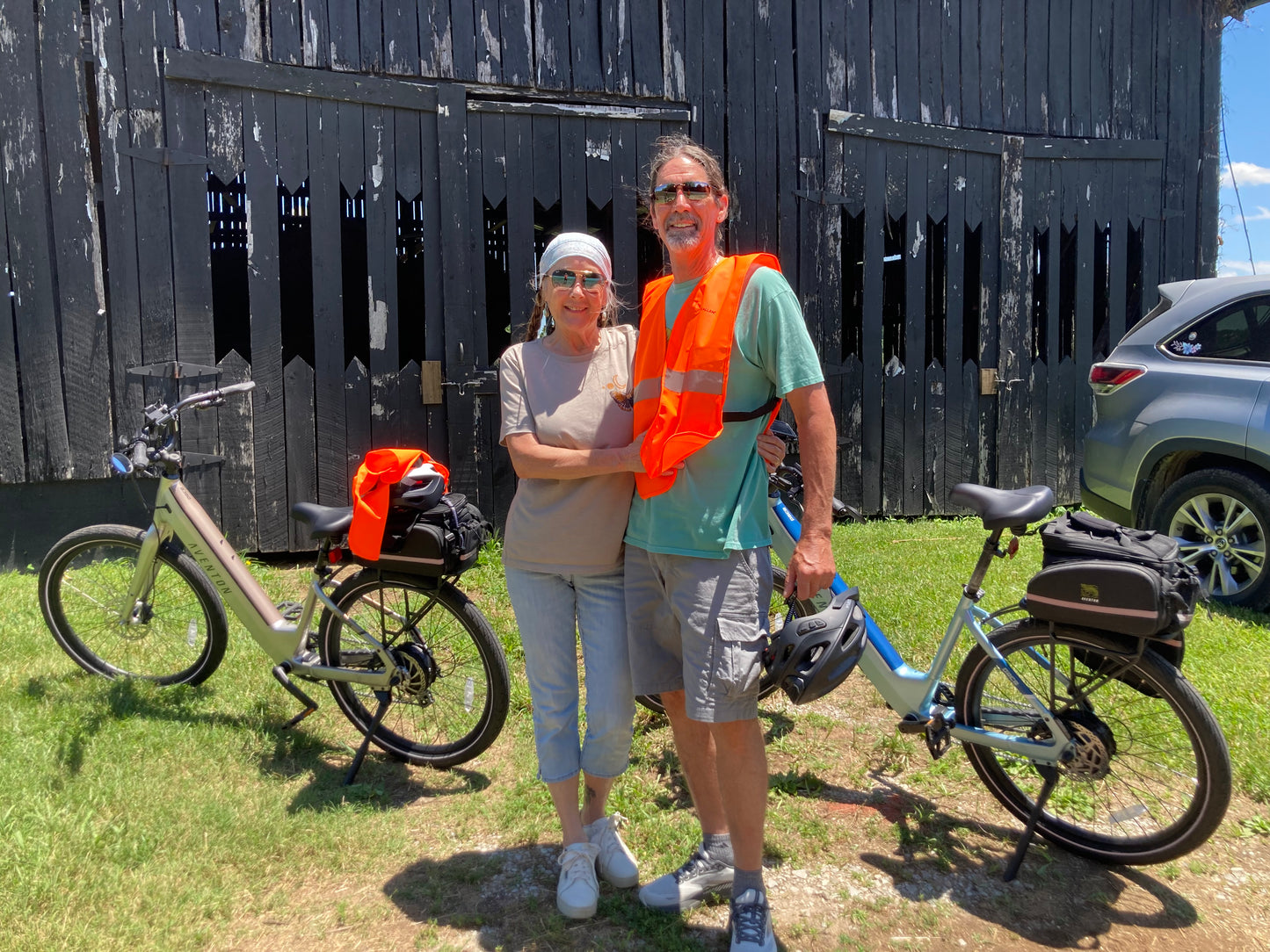 Ebike Tour to Burgess Falls (25 Miles Round Trip)